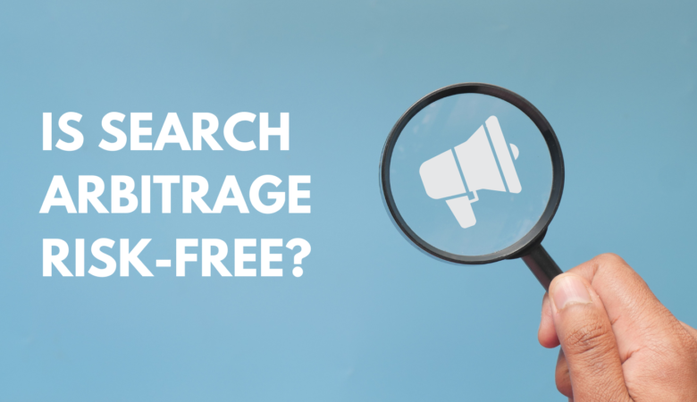 Is Search Arbitrage Risk-Free?