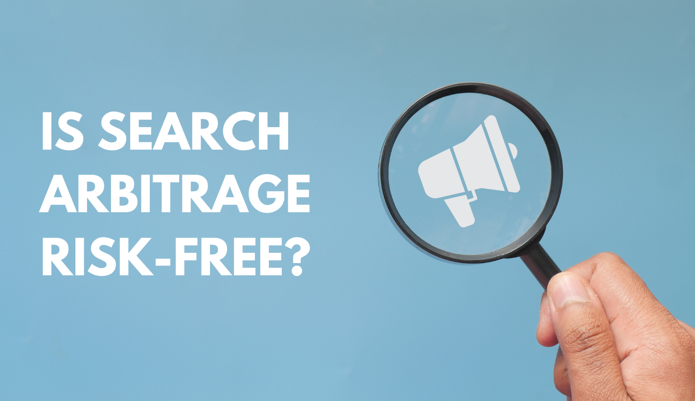 Is Search Arbitrage Risk Free