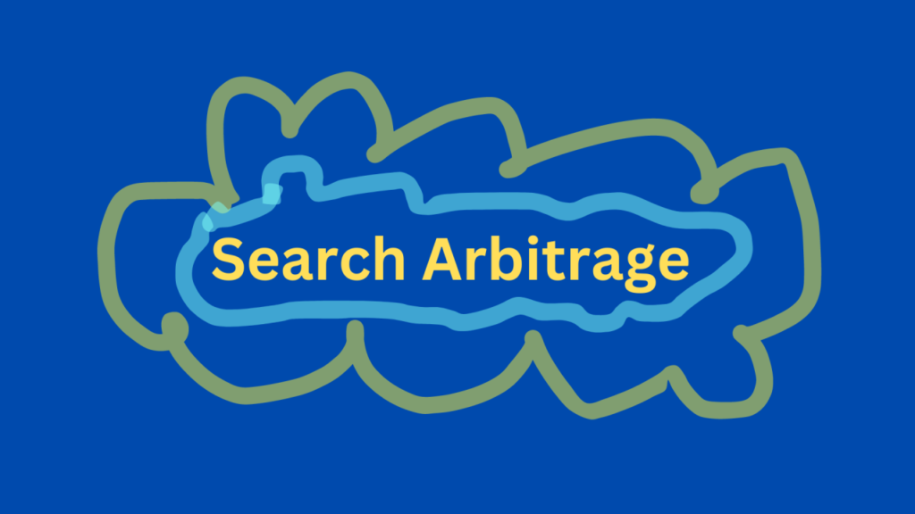 search arbitrage course